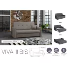 VIVA BIS III. előre nyíló rugós kanapé Trinity 03 színben