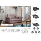 VIVA SILVER II. előre nyíló rugós kanapé Mono 237 színben