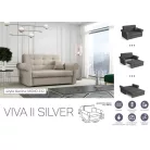 VIVA SILVER II. előre nyíló rugós kanapé Mono 232 színben