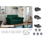 VIVA SILVER II. előre nyíló rugós kanapé Mono 232 színben
