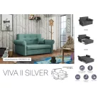 VIVA SILVER II. előre nyíló rugós kanapé Mono 232 színben
