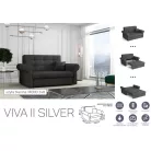 VIVA SILVER II. előre nyíló rugós kanapé Mono 248 színben