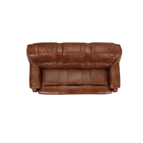 Valódi Bőr Parma 3+2+1 ülőgarnitúra fix kivitelben