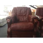 Valódi Bőr Parma fotel A4 - DR11 színben