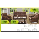 Valódi Bőr Parma fotel