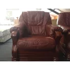 Valódi Bőr Parma fotel