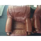 Valódi Bőr Parma fotel