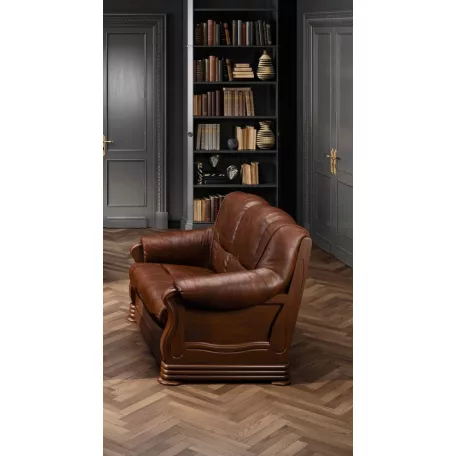 Valódi Bőr Parma 2 személyes kanapé