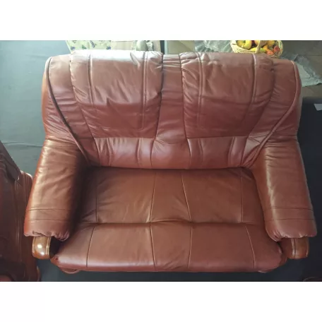 Valódi Bőr Parma 2 személyes kanapé