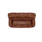 Valódi Bőr Parma 3+1+1 ülőgarnitúra fix kivitelben