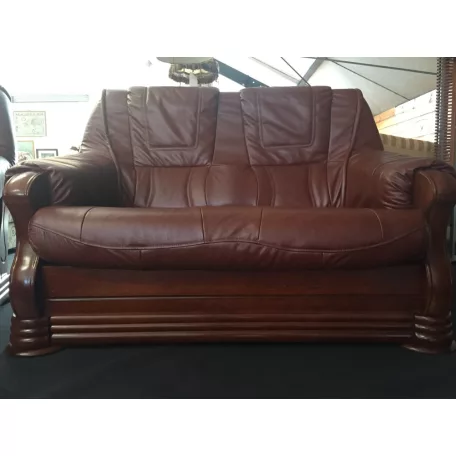 Valódi Bőr Parma 3+1+1 ülőgarnitúra fix kivitelben