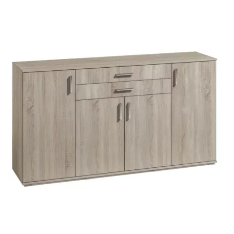 Malmo 2. komód sonoma színben