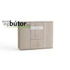 Malmo 1. komód, country grey