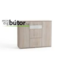 Malmo 1. komód, country grey