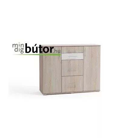 Malmo 1. komód, country grey