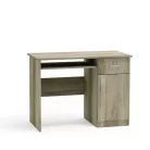 Bartek számítógépasztal country grey színben