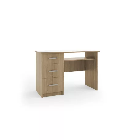 Neapol számítógépasztal sonoma színben