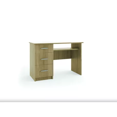 Neapol számítógépasztal artisan tölgy színben