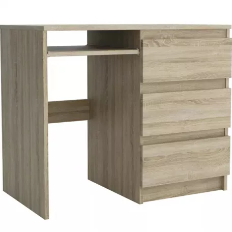 Leo II. számítógépasztal, sonoma