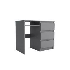 Leo II. számítógépasztal, grafit