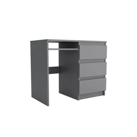 Leo II. számítógépasztal, grafit