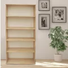 Zoe 80 cm Regál SONOMA színben