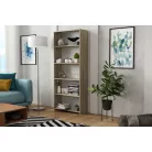 Zoe 80 cm Regál SONOMA színben