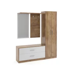 Carla Előszobagarnitúra artisan tölgy színben