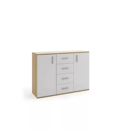 Jacob II. két ajtós, négy fiókos komód