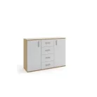 Jacob II. két ajtós, négy fiókos komód