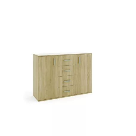 Jacob II. két ajtós, négy fiókos komód