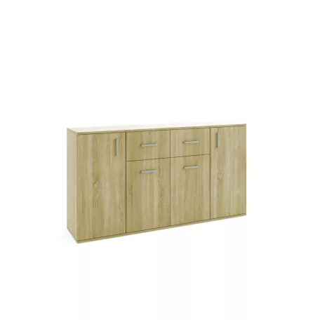 Jacob III. négy ajtós, két fiókos komód