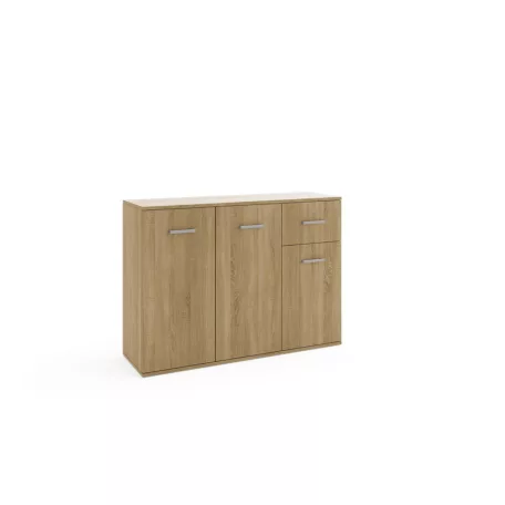 Jacob V. három ajtós, fiókos komód