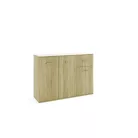 Jacob V. három ajtós, fiókos komód