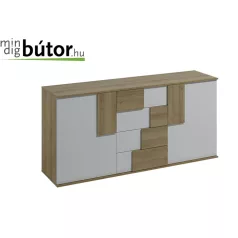 Elstra 2. két ajtós, négy fiókos komód