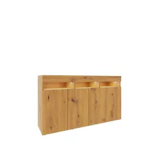 IZUMI artisan tölgy komód, 140 DC