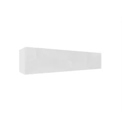 IZUMI 44 WH magasfényű fehér/ fehér TV szekrény 175 cm