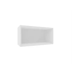 IZUMI 11 WH fehér nyitott fali polc 70 cm