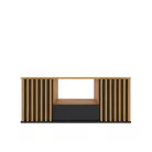 NAIROBI RTV  Fekete/Artisan Tv szekrény