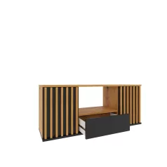 NAIROBI RTV  Fekete/Artisan Tv szekrény