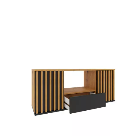 NAIROBI RTV  Fekete/Artisan Tv szekrény