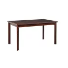 Modena 1 P étkezőasztal bővíthető fehér színben