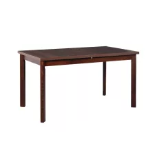 Modena 1 P étkezőasztal bővíthető fehér színben