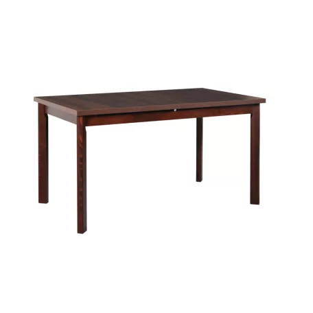 Modena 1 P étkezőasztal bővíthető fehér színben