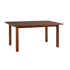 Modena 2 étkezőasztal bővíthető, dió