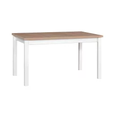 Alba 4 bővíthető étkezőasztal grandson tölgy/fehér