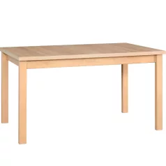 Alba 4 bővíthető étkezőasztal sonoma színben