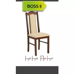 Boss II étkezőszék