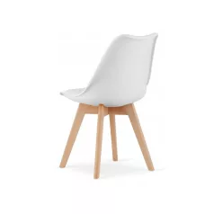 Mossa fehér étkezőszék