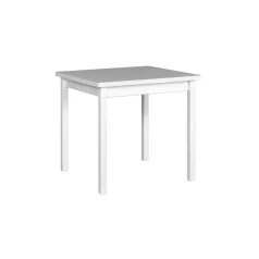 Max IX étkezőasztal fehér színben